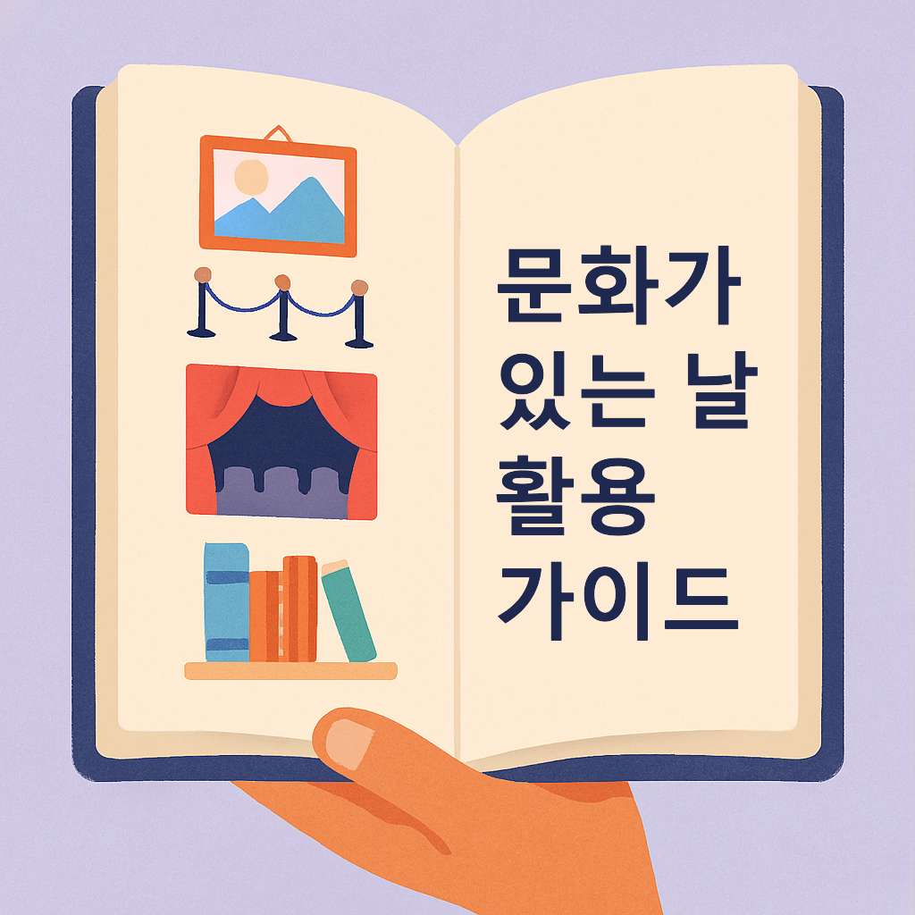 문화가 있는 날 활용가이드