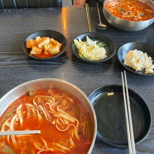 장사의 신 차돌박이육개장