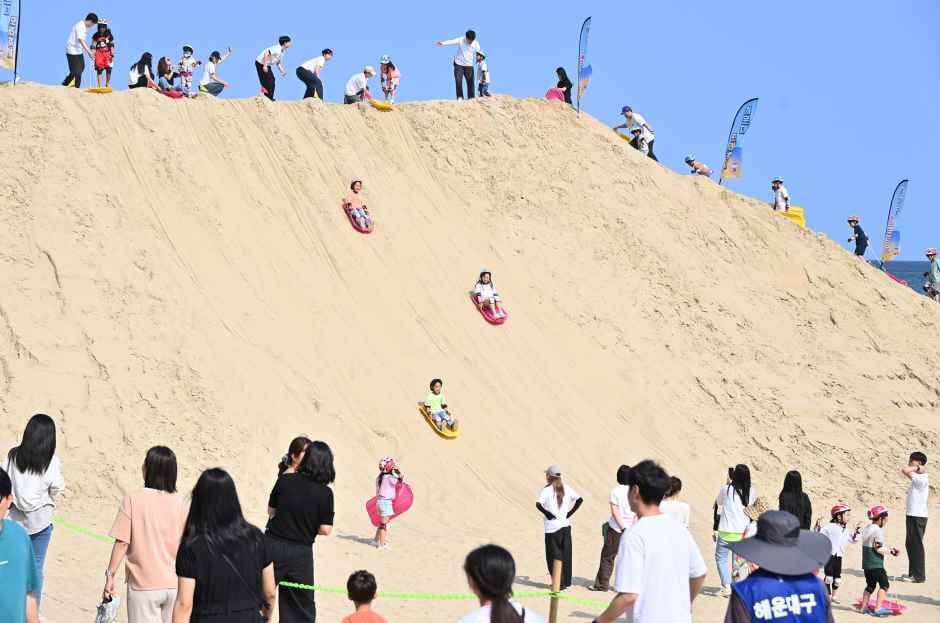 해운대 모래축제 기간·볼거리