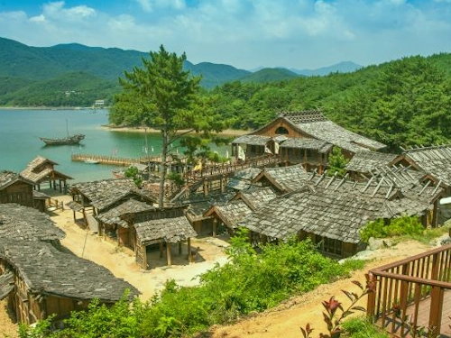 환상연가 촬영지 마산 해양 드라마 세트장