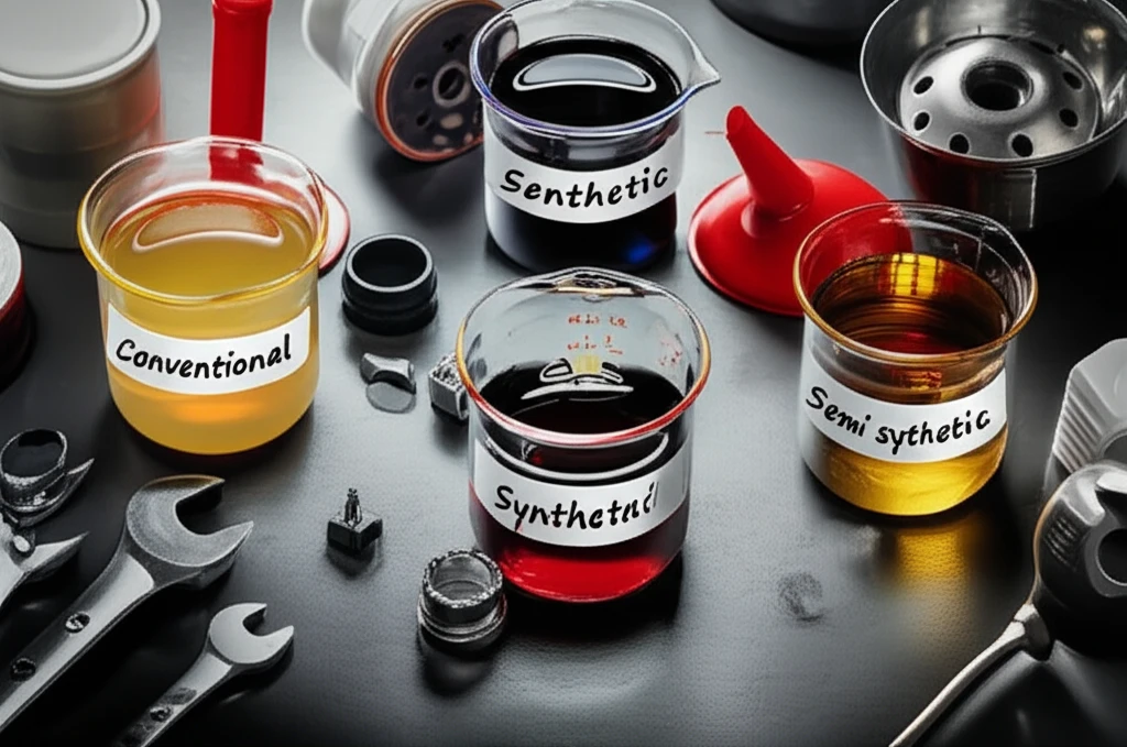 엔진 오일 교환 주기와 선택 꿀팁 총