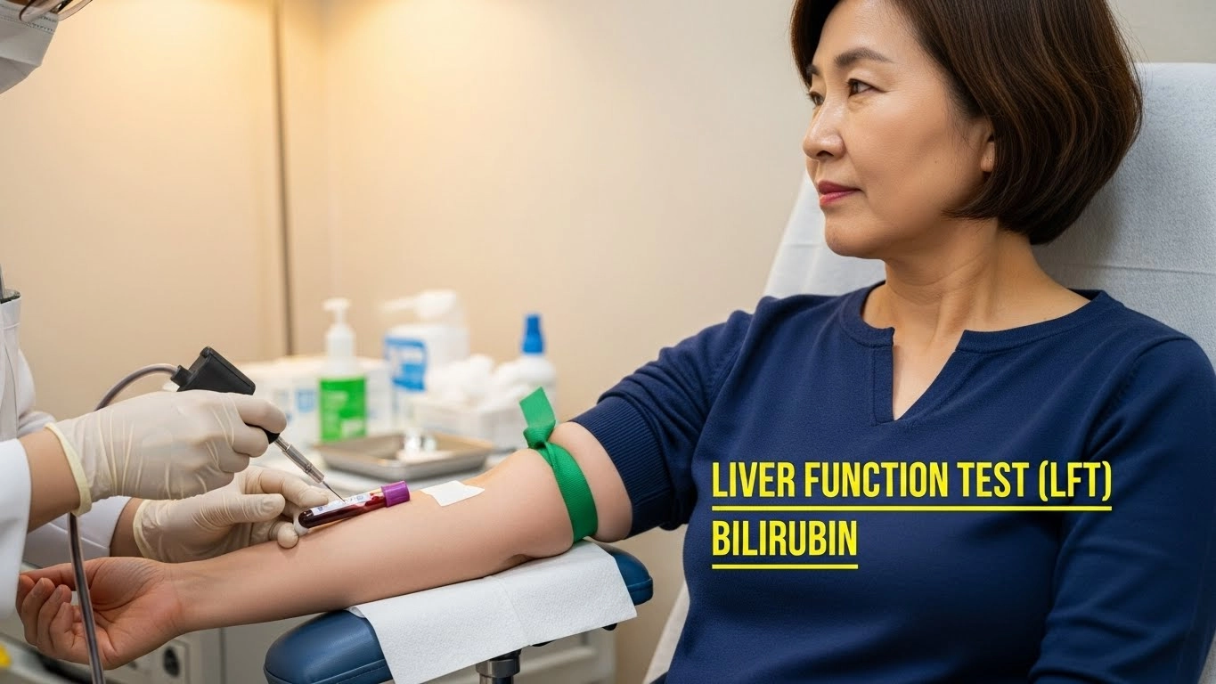 술 한 잔 안 했는데 눈 흰자가 '노랗게' 변했다면