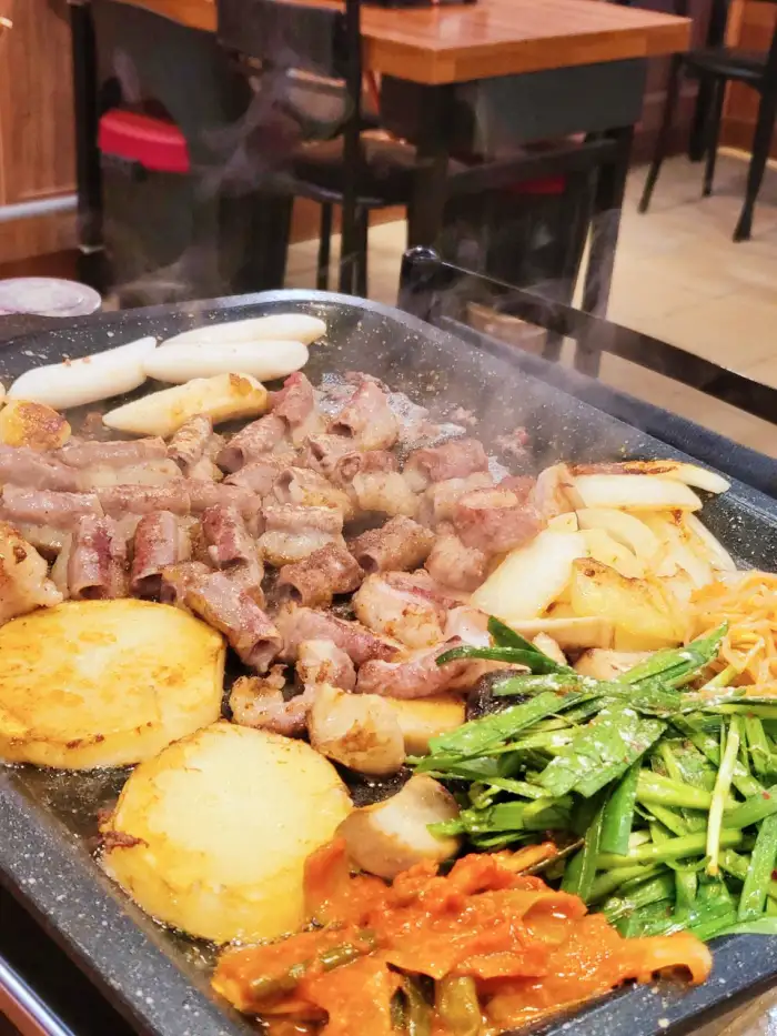 생생 정보마당 성남 태평역 부추 곱창전골 맛집