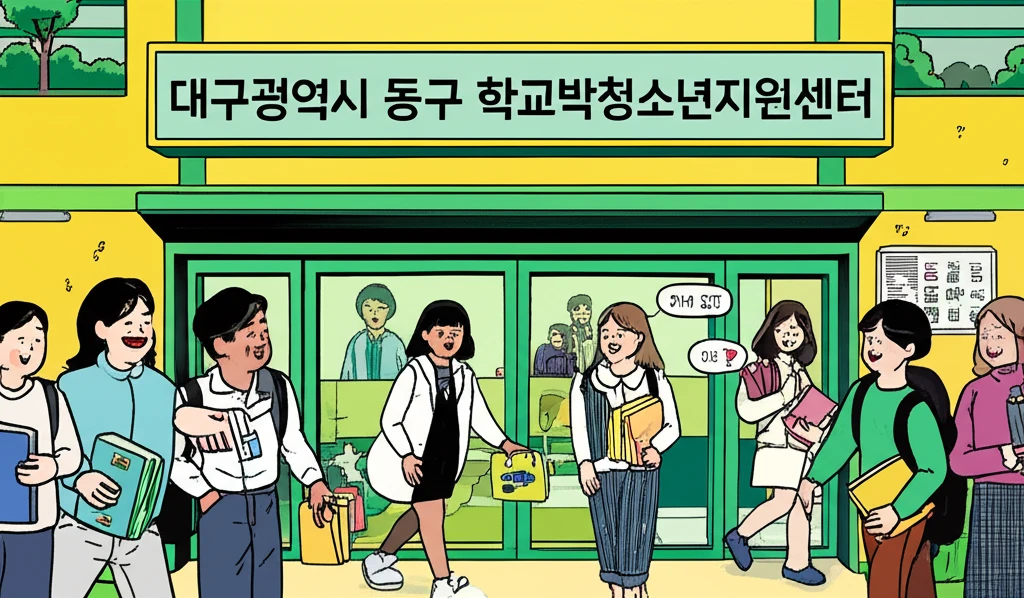 2025년 대구 동구 학교 밖 청소년..