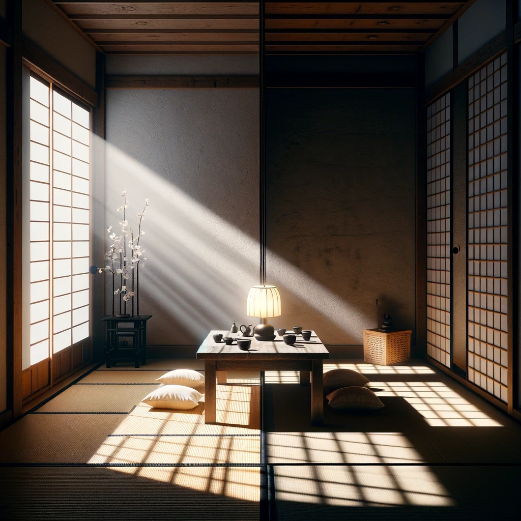 다니자키 준이치로&#44; &#39; In Praise of Shadows &#39;