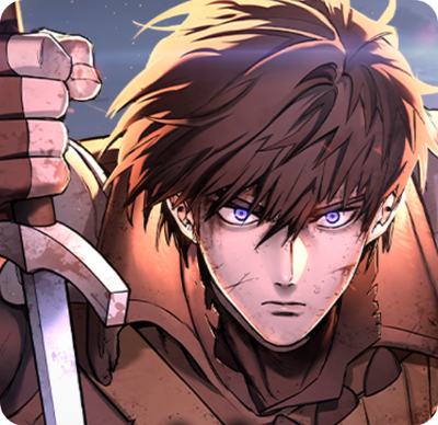 The Knight Only Lives Today webtoon scene capture