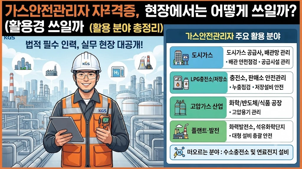 활용분야, 실제 현장에서는 이렇게 쓰인다