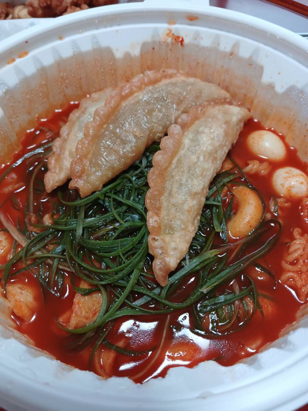 청년다방 오리지널떡볶이