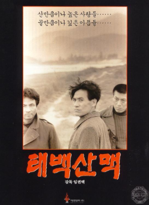 신현준 출연 90년대 영화 포스터 - 태백산맥&amp;#44; 은행나무 침대&amp;#44; 비천무