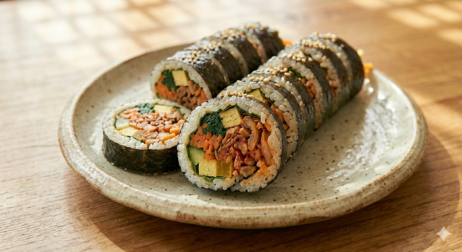 김치김밥