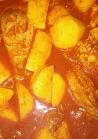 닭볶음탕 황금레시피