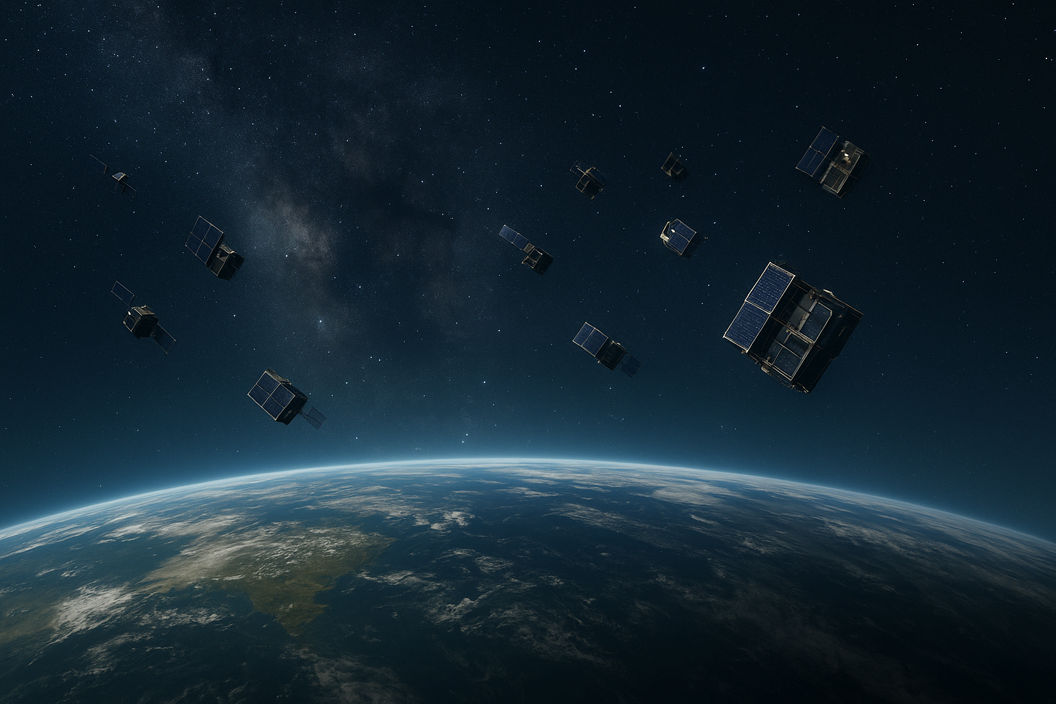 초소형 및 군집 위성 기술