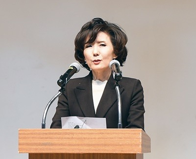 이진숙 충남대 총장