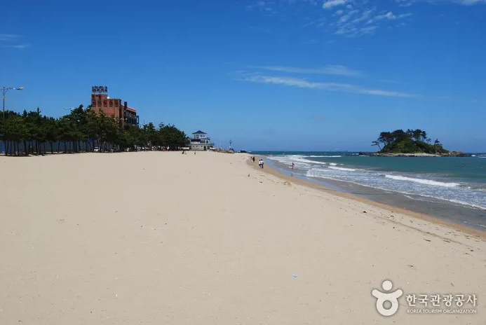 진하해수욕장(한국관광공사)