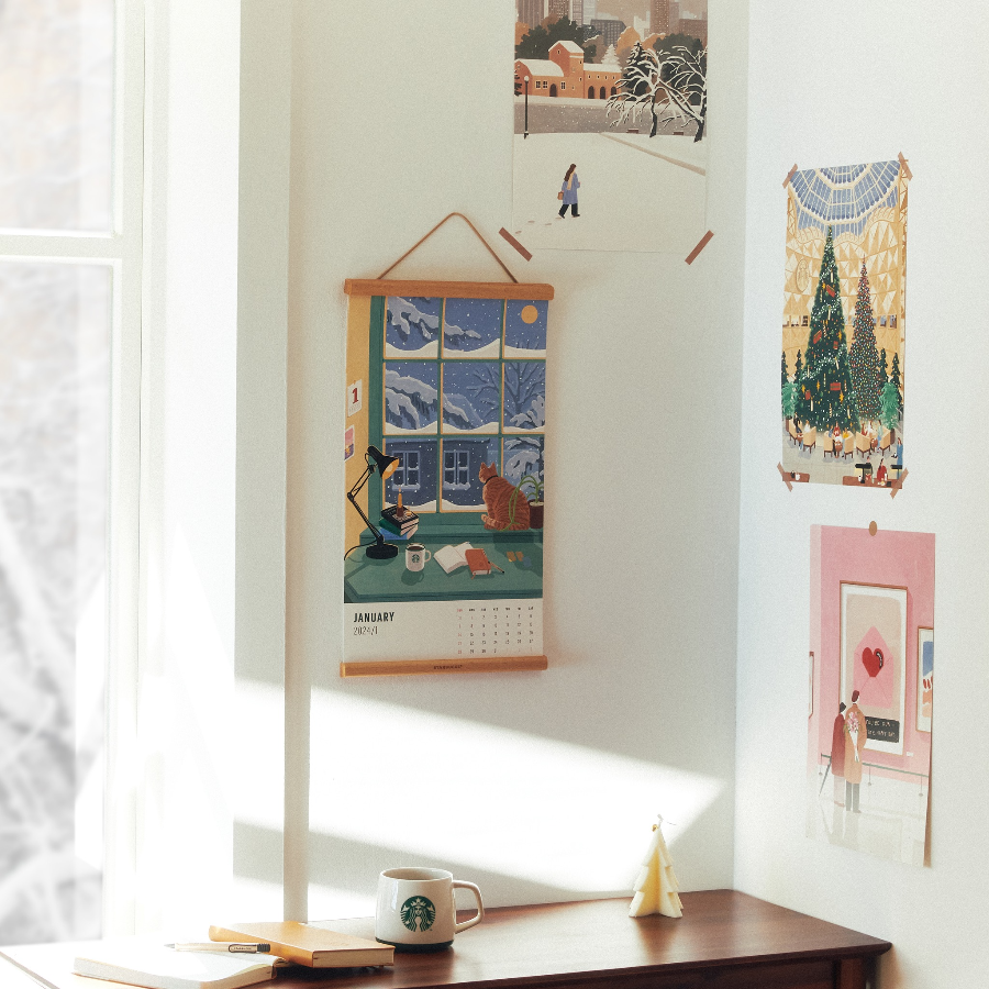 2024 스타벅스 캘린더