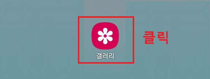 갤러리 클릭함