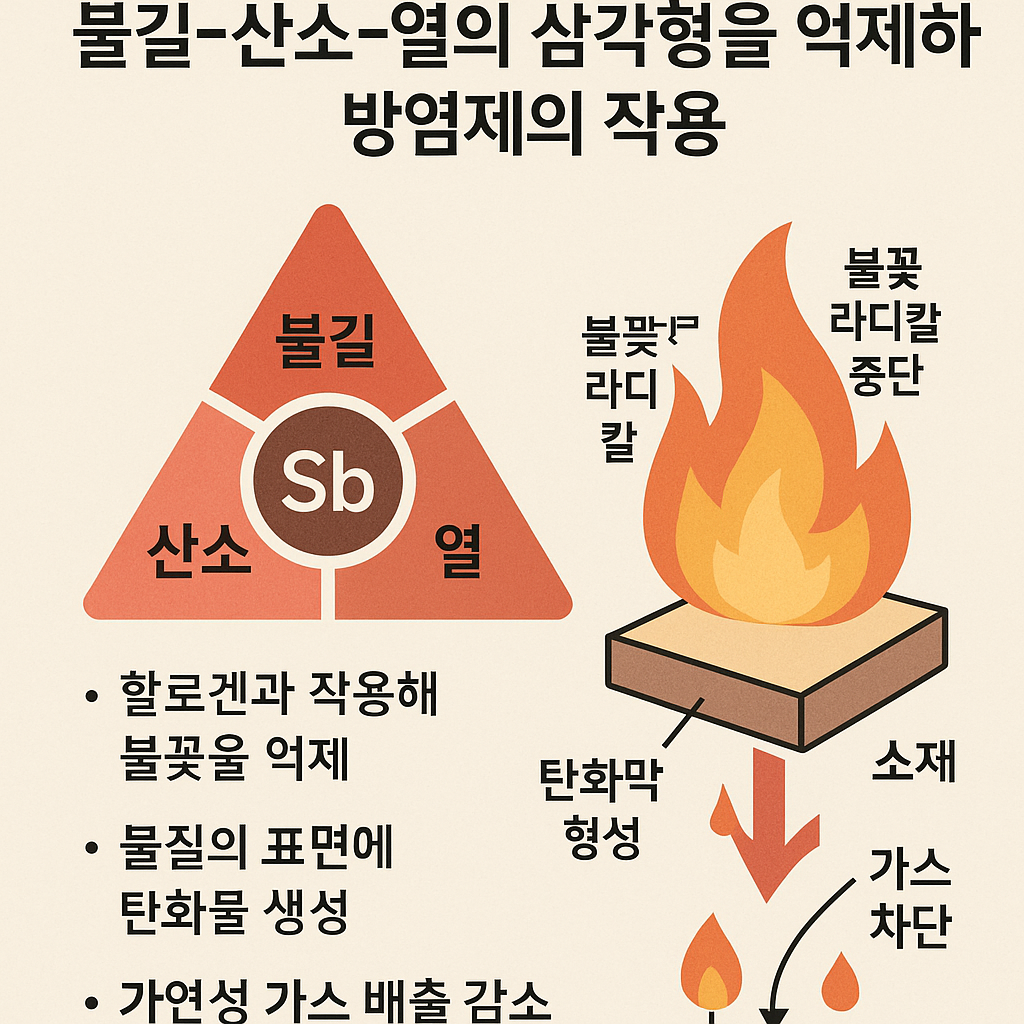 안티모니(Sb): 방염제 속 숨겨진 원소의 과학과 산업적 가치