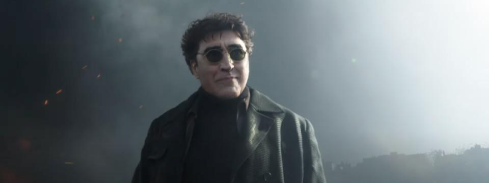 안녕 피터라는 말과 함께 등장한 닥터 옥토퍼스