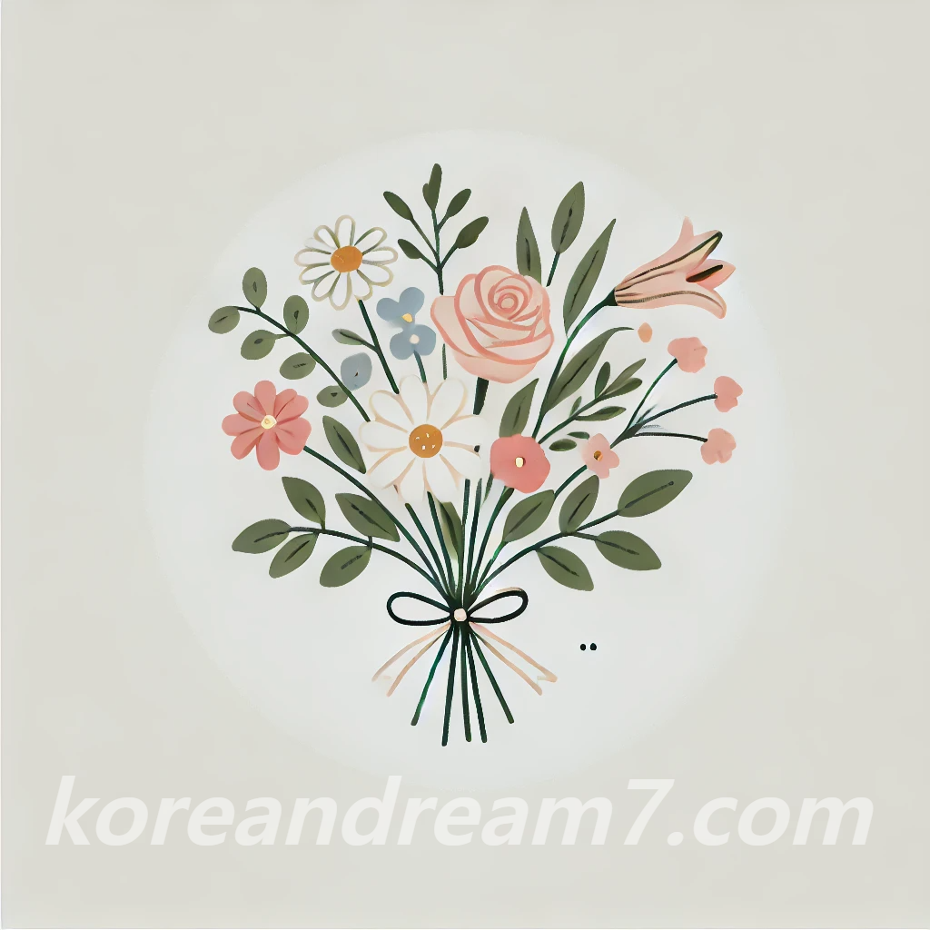 꽃다발꿈해몽