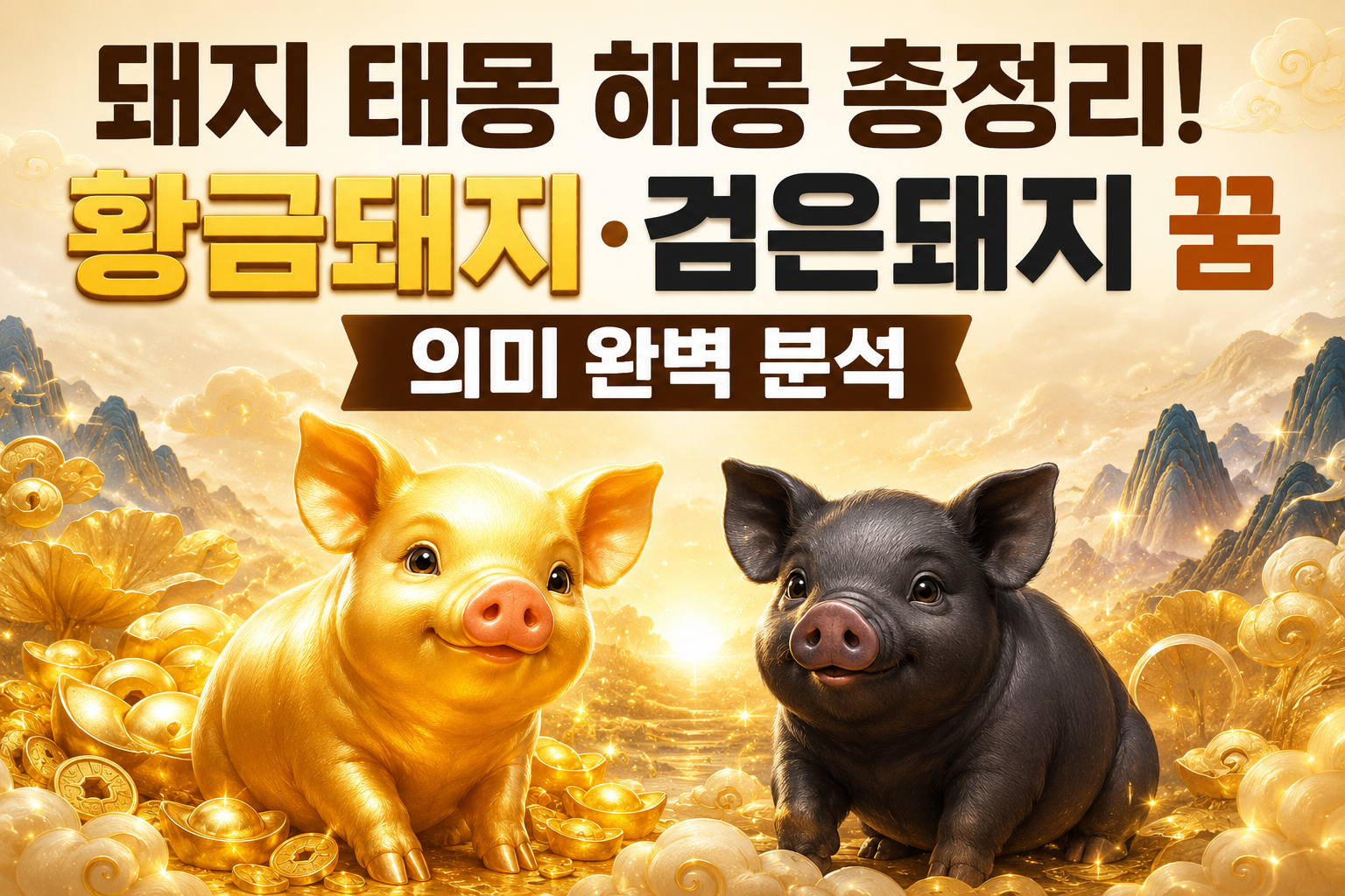 돼지 태몽