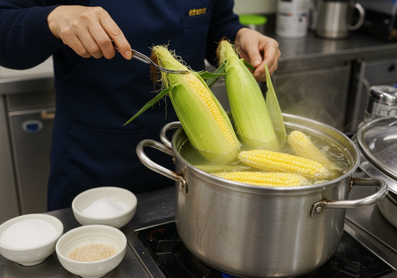 기본 삶기 방법 - 황금 비율 레시피