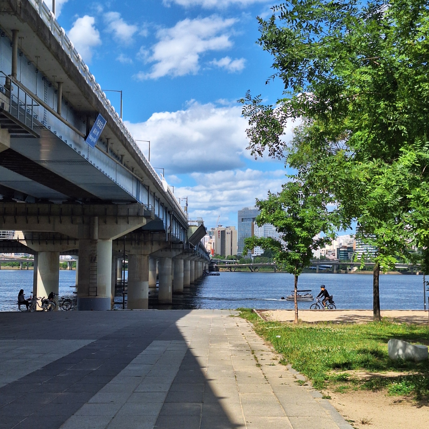 여의도 둘레길 걷기 챌린지 이벤트 참여후기