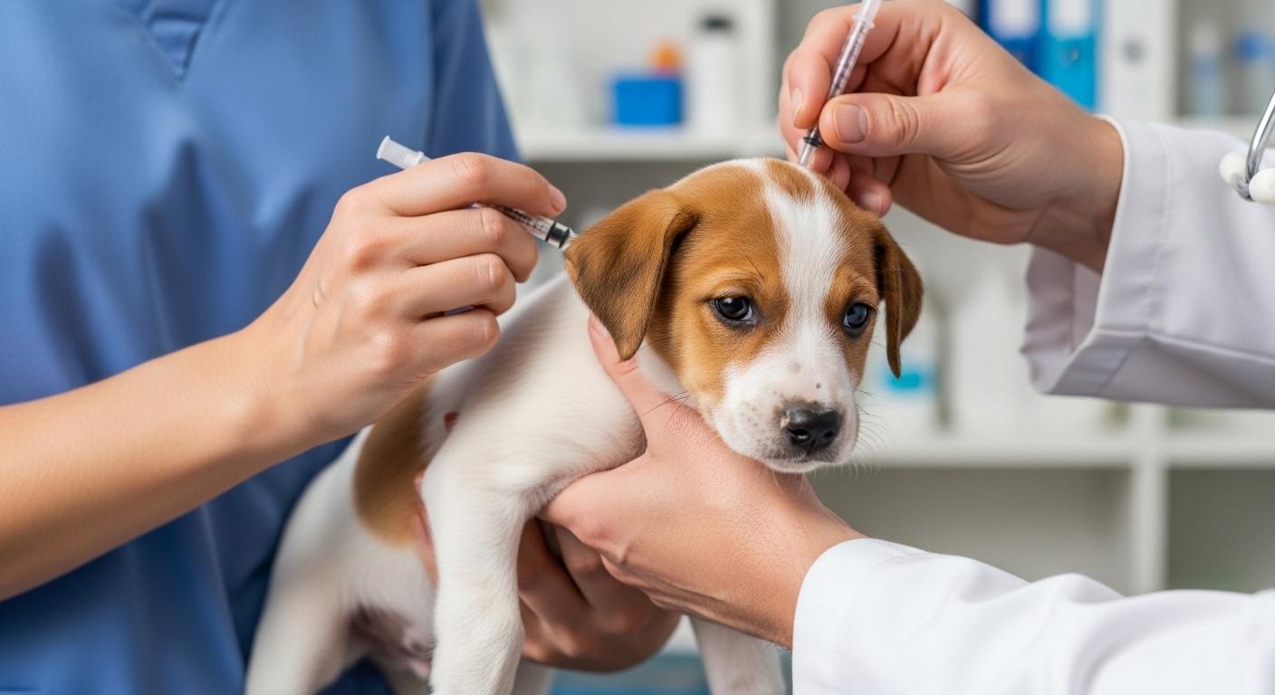 돌아기 예방접종 시기