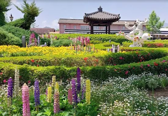 섬진강기차마을