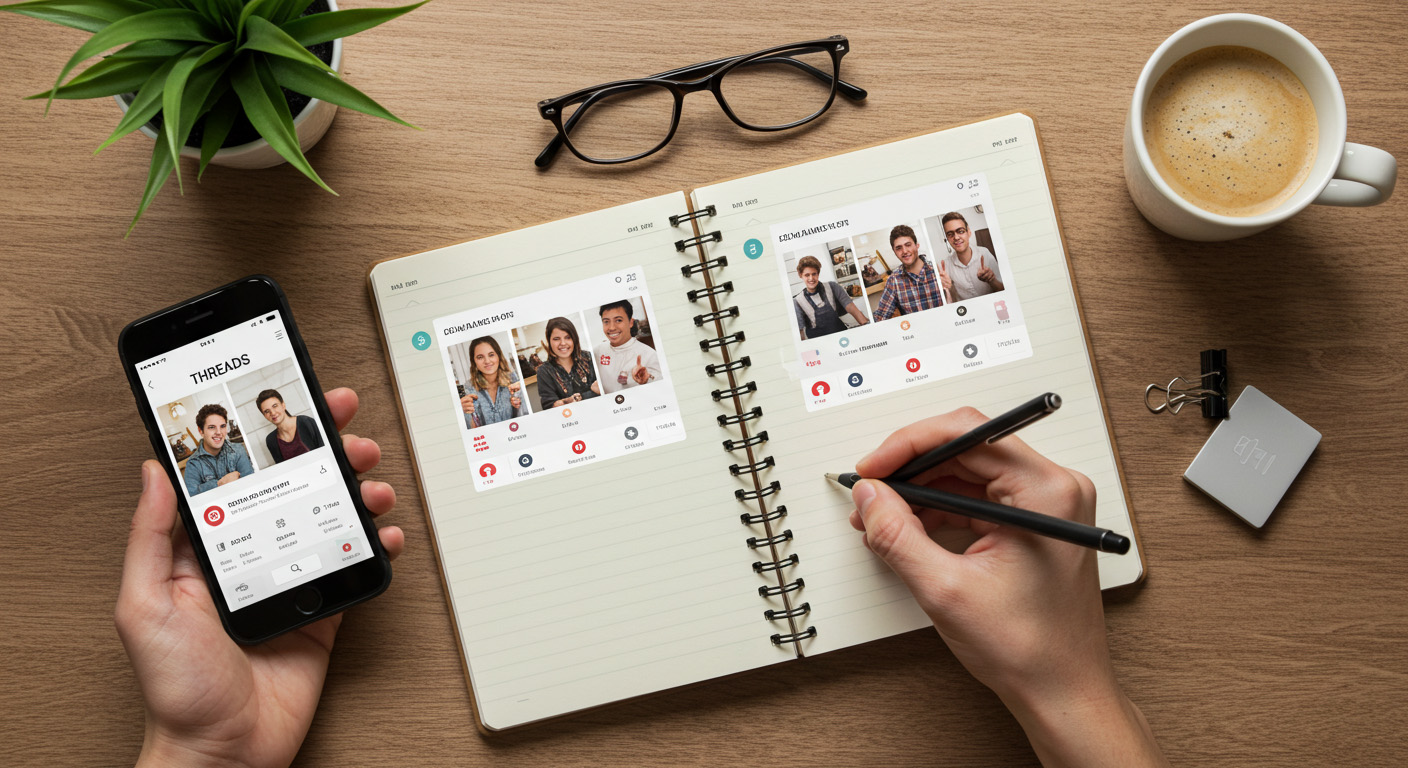 스레드용 해시태그 브랜드화 전략: 검색용 말고, 기억에 남는 태그 만들기