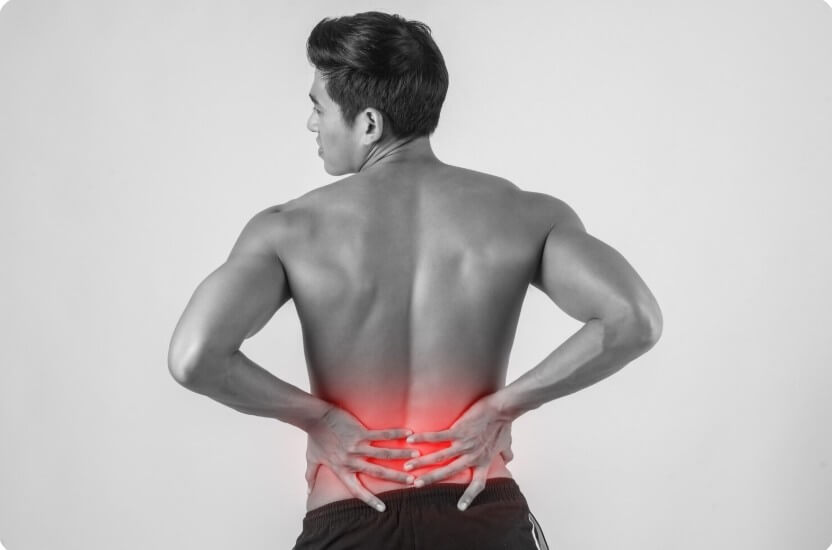 췌장암으로 인한 허리 통증