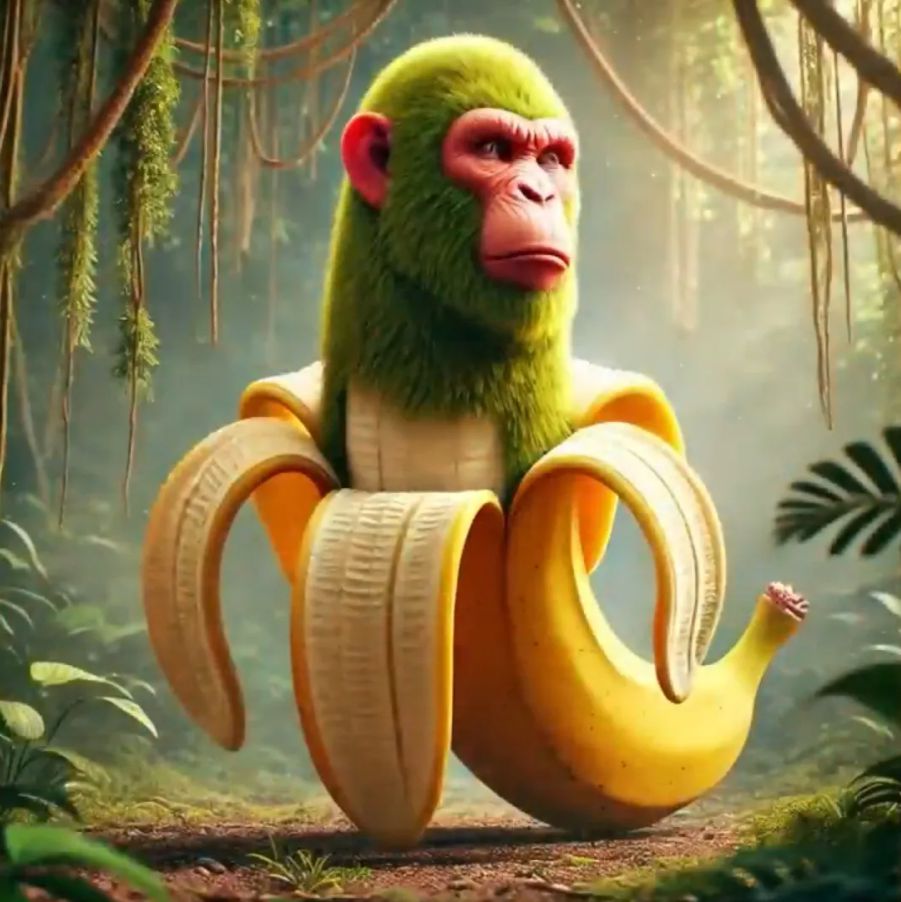 침판지니 바나니니 (Chimpanzini Bananini)