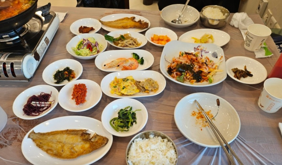 영덕물가자미전문점