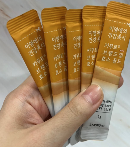 카무트 효소 효능 먹는법 내돈내산