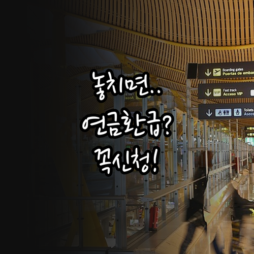 직장 변경 시 낸 연금보험료 환급 신..