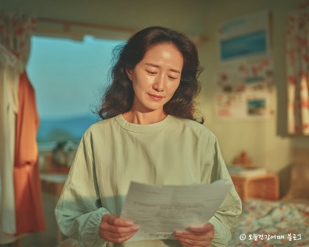 한눈에 보는 독감 코로나 증상 비교