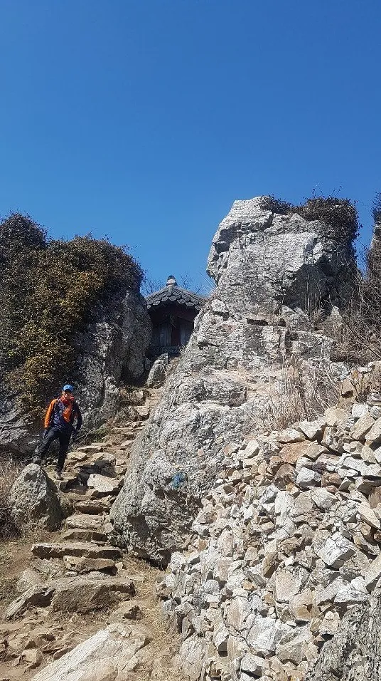 해남 달마산