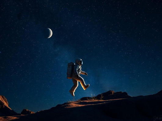 우주에서 물은 어떻게 존재할까?