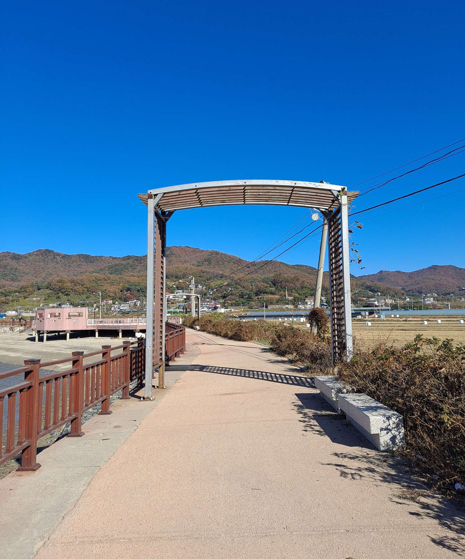 장화리 7코스가는길