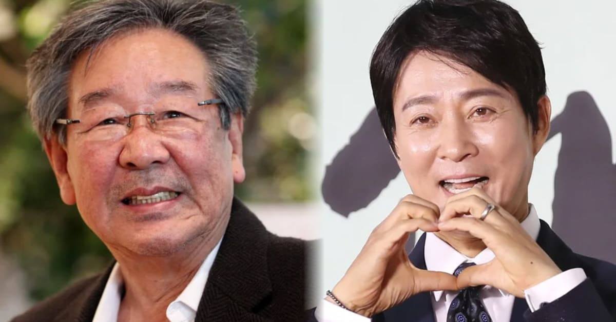 최불암 한국인의 밥상 하차 당시 인물 사진