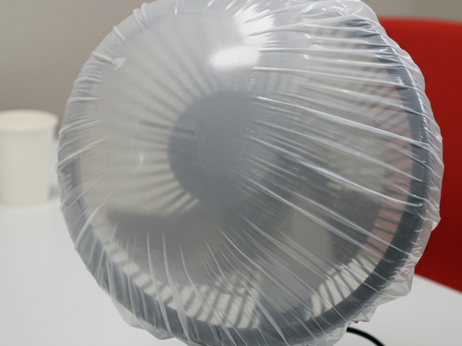 선풍기 청소하는 법(분해 없이 5분 청소법)