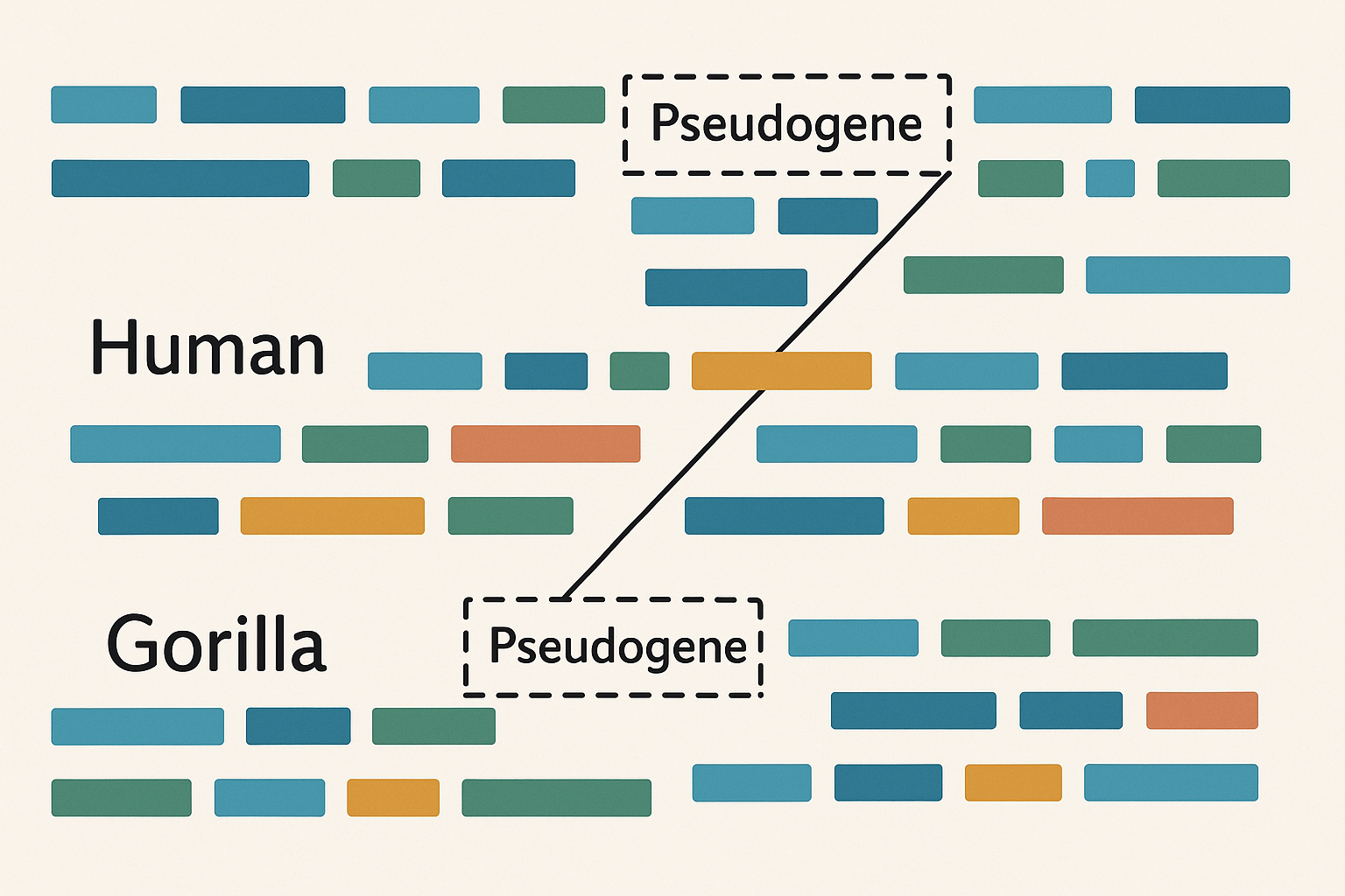 가짜 유전자(Pseudogenes)