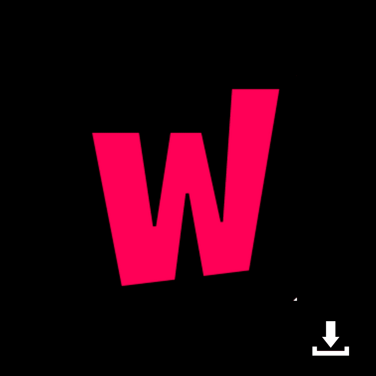 왓챠-아이콘-w