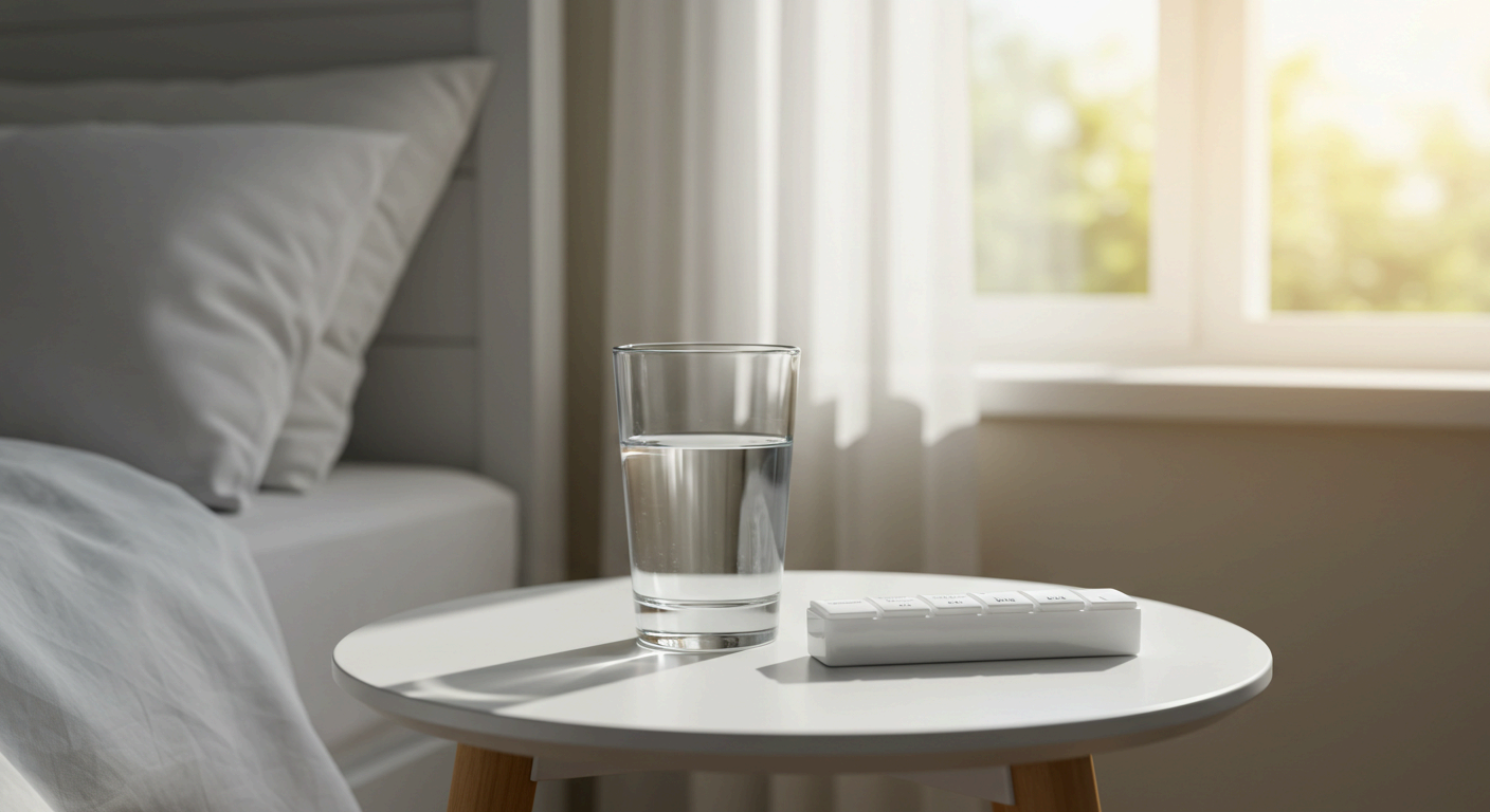 충분한 수분 섭취로 소변 농도를 완화하세요.