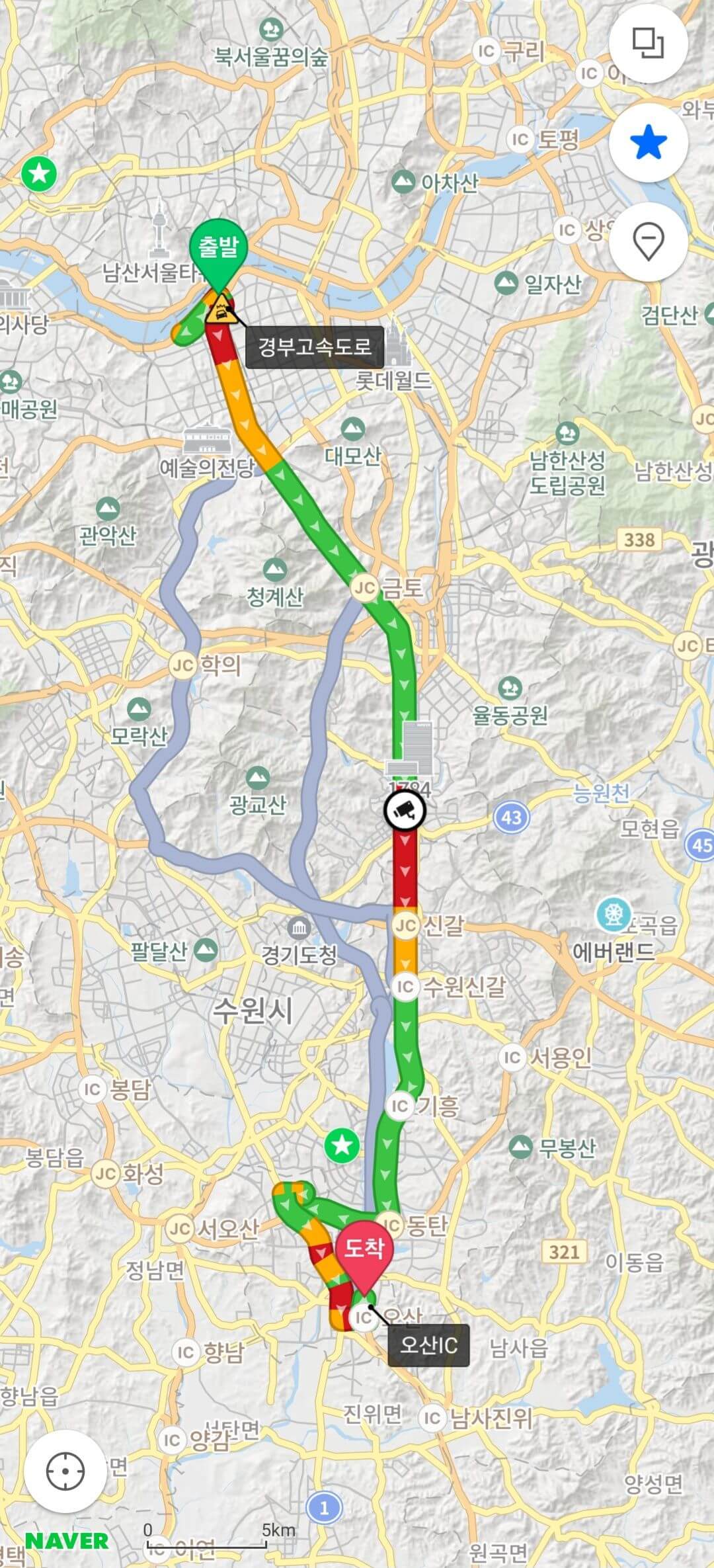 경부고속도로 버스전용차로 운영시간, 이용가능차량, 위반 시 벌금과 벌점
