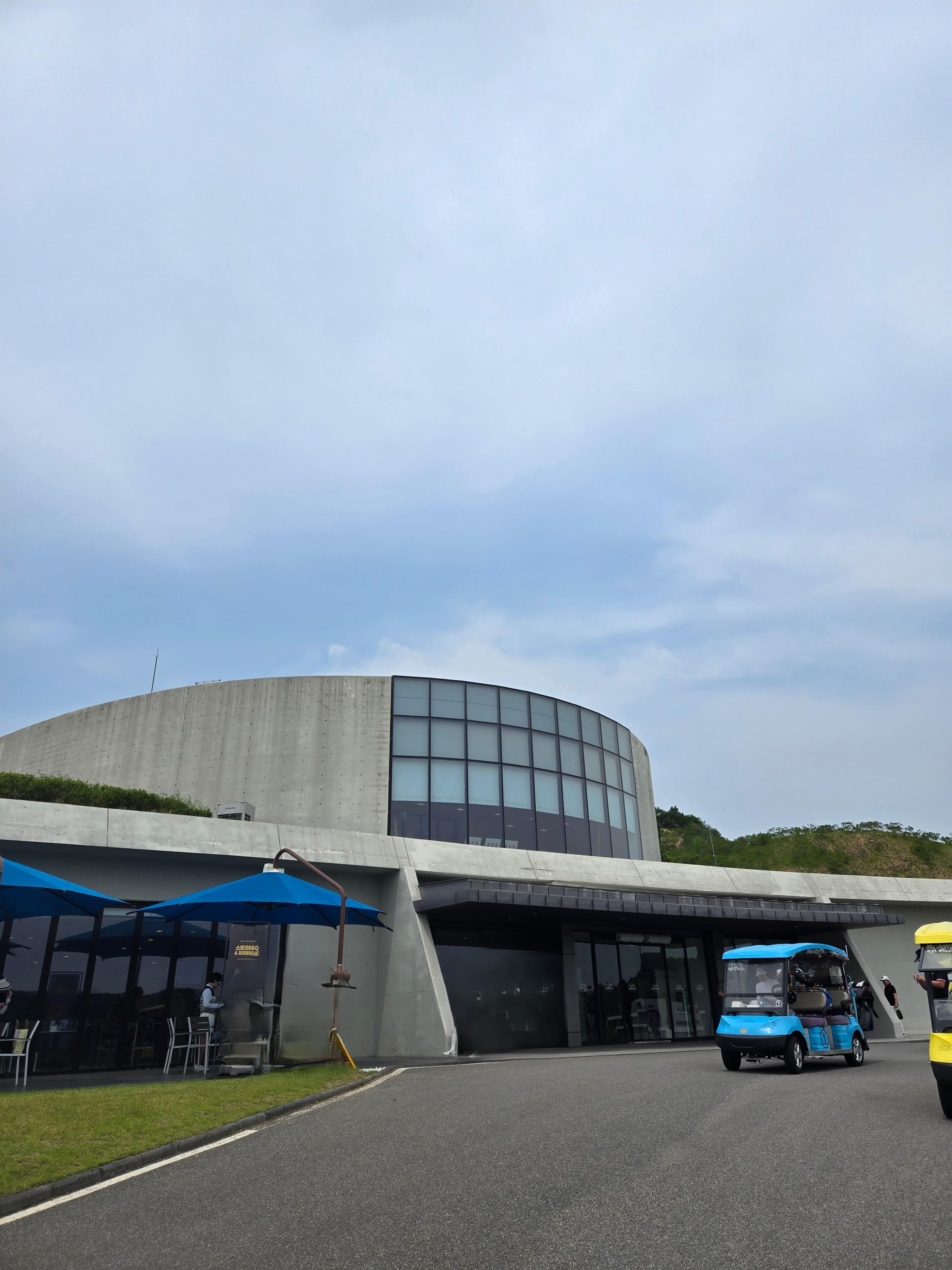 골프라운드 후기 클럽하우스전경