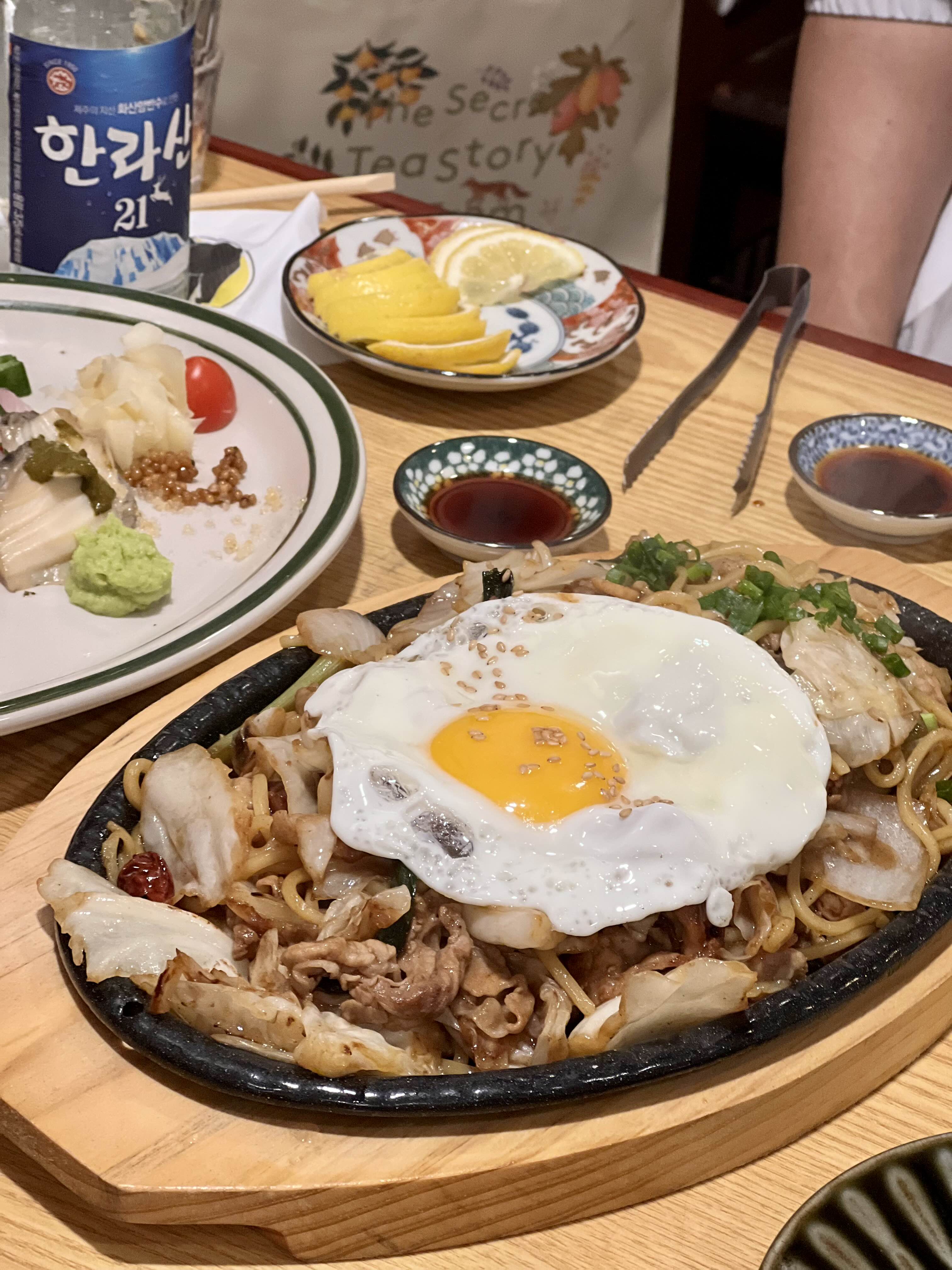 안산 야끼소바 맛집 사이쵸쇼우지