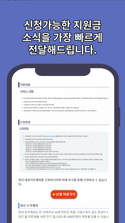 청년지원금