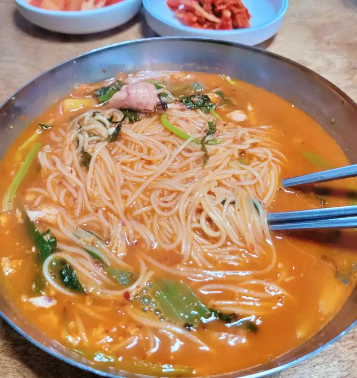 생생 정보마당 옥천 청산 생선국수 맛집