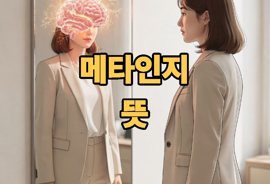 메타인지 뜻
