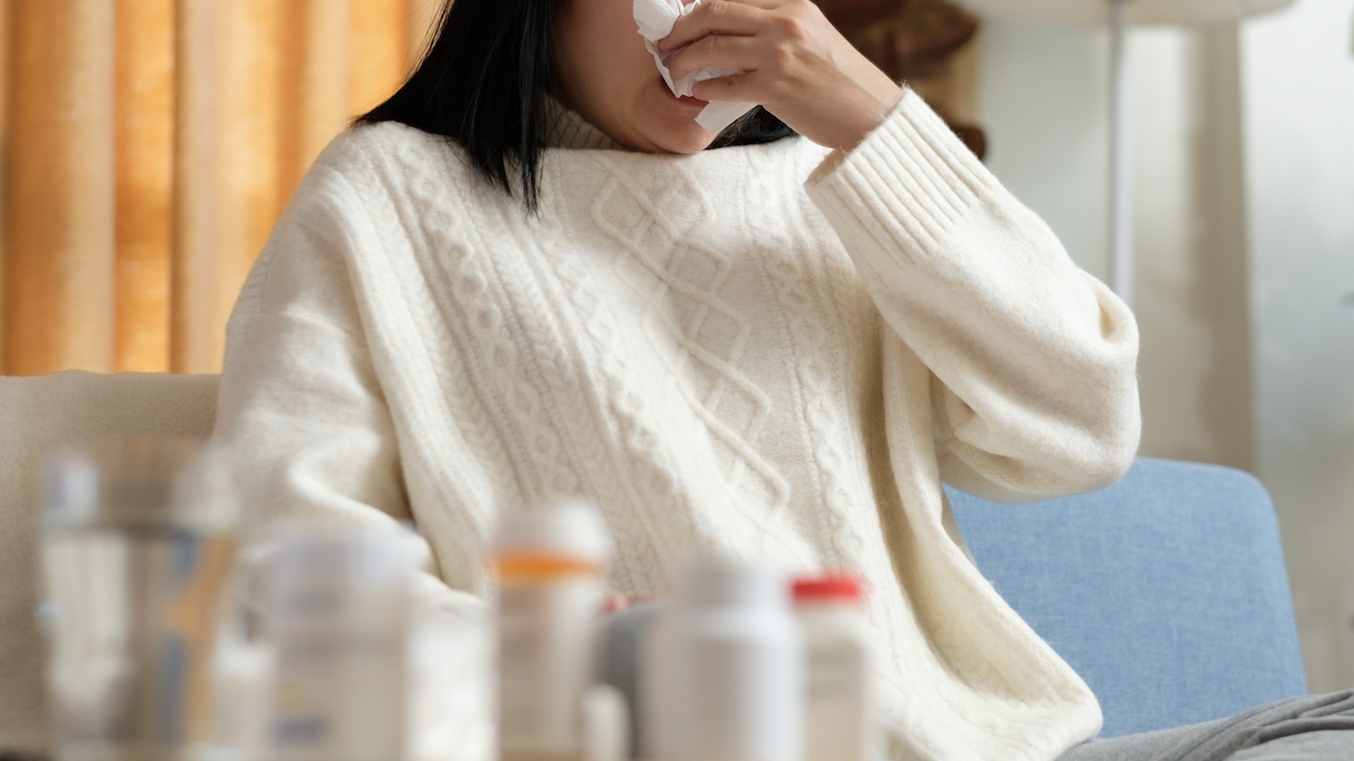 독감과 감기의 차이점